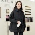 SG1189春季新款工装风外套韩版中长款宽松收腰显瘦外套女