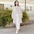 （3月5日左右出货）SG1187春季新款女装韩版中长款简约时尚风衣外套女