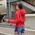 SG1192款2025夏季新款短款小个子设计感收腰显瘦薄款小众连帽防晒衣短外套女
